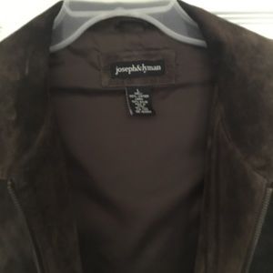 Brown Suede jacket